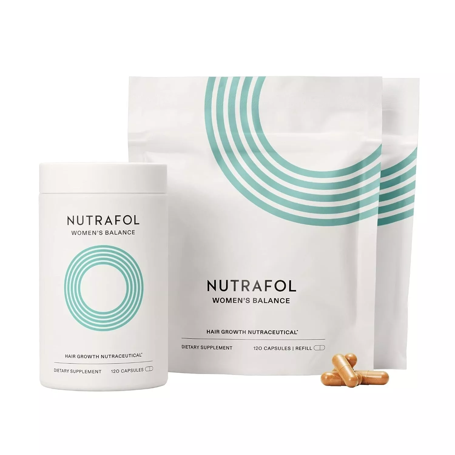 Nutrafol Women's Balance Hair Growth Supplement