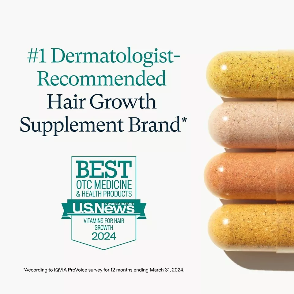 Nutrafol Women's Balance Hair Growth Supplement, 3-Month Supply, 45+ Years, Pack of 3 - Image 3