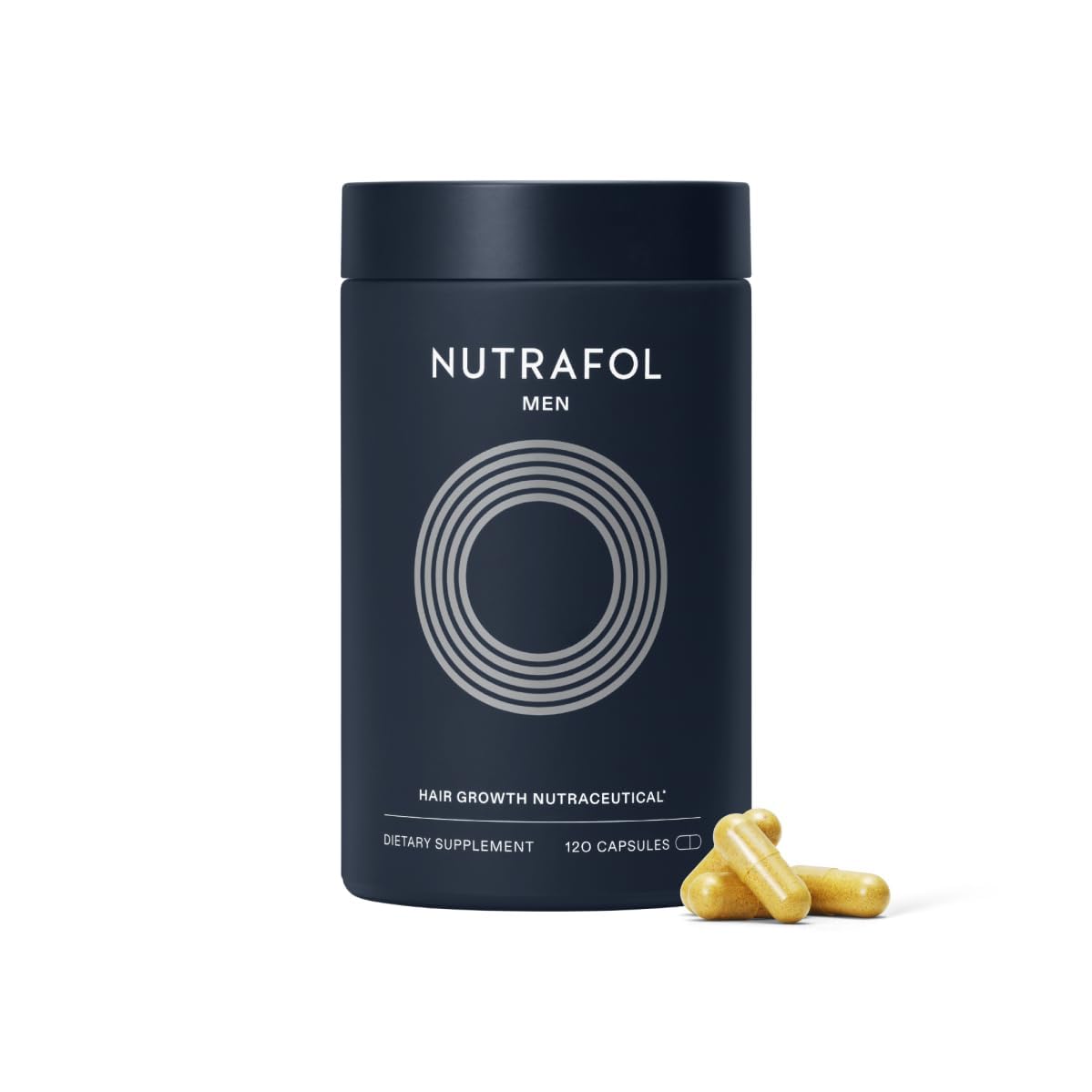 Nutrafol Men’s Hair Growth Supplement