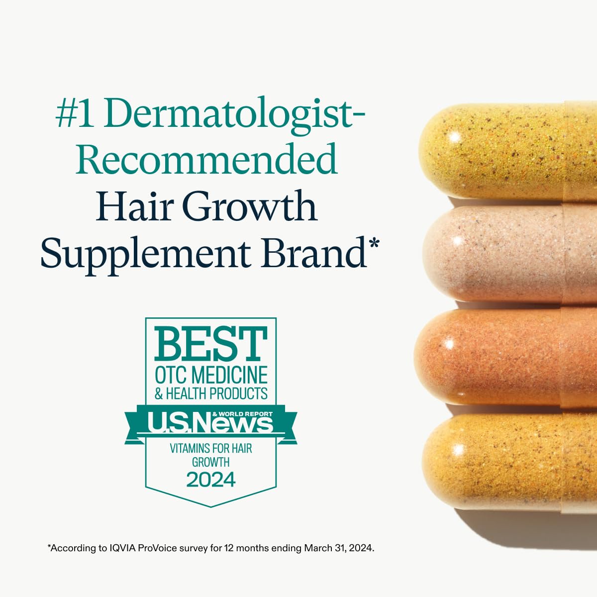 Nutrafol Women’s Balance Hair Growth Supplement, 1-Month Supply, 45+ Years, Pack of 1 - Image 3