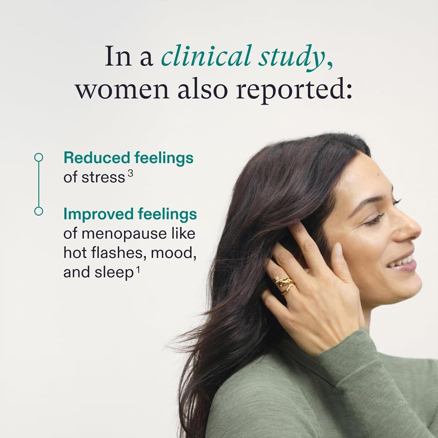 Nutrafol Women’s Balance Hair Growth Supplement, 1-Month Supply, 45+ Years, Pack of 1 - Image 5