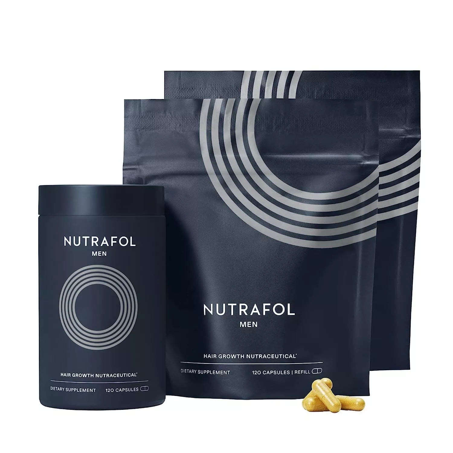 Nutrafol Men's Hair Growth Supplement