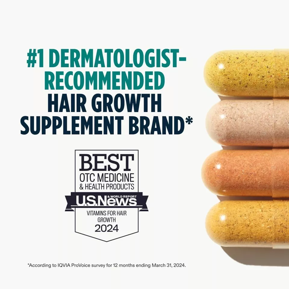 Nutrafol Men's Hair Growth Supplement, 3-Month Supply, Dermatologist, Pack of 3 - Image 3