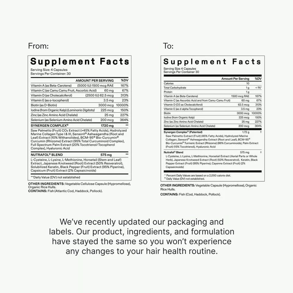 Nutrafol Men's Hair Growth Supplement, 3-Month Supply, Dermatologist, Pack of 3 - Image 7