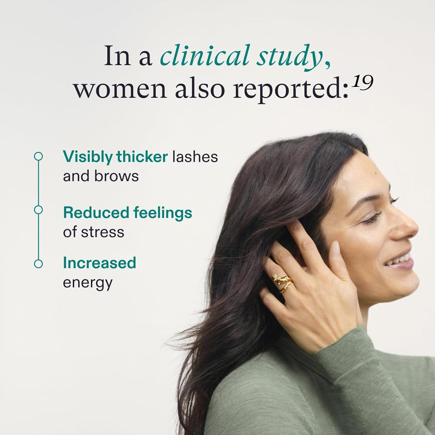 Nutrafol VEGAN Womans Hair Growth Supplement, 3-Month Supply, For Women 18-44 Years Old, Pack of 3 - Image 11