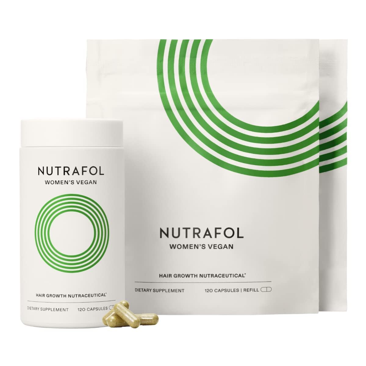 Nutrafol VEGAN Womans Hair Growth Supplement
