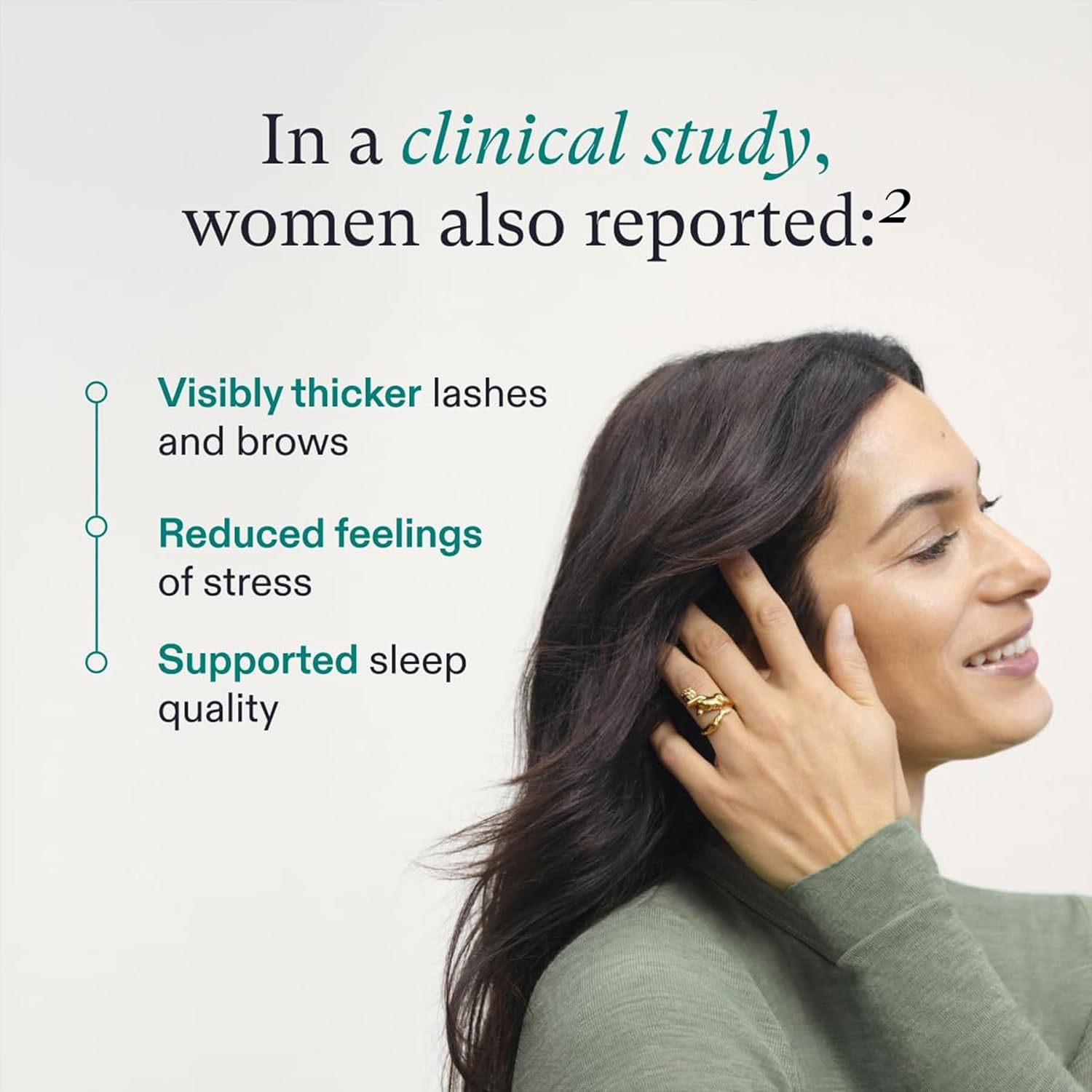 Nutrafol Women's Hair Growth Supplements, 3-Month Supply, For Women 18-44 Years Old, Pack of 3 - Image 7