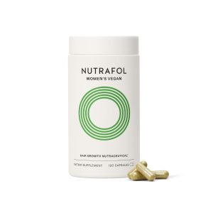 Nutrafol VEGAN Womans Hair Growth Supplement