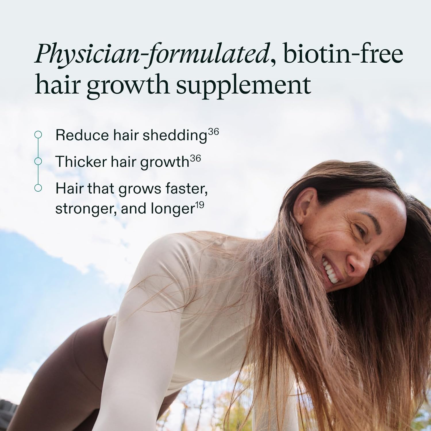 Nutrafol VEGAN Womans Hair Growth Supplement
